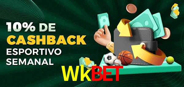 10% de bônus de cashback na Wkbet